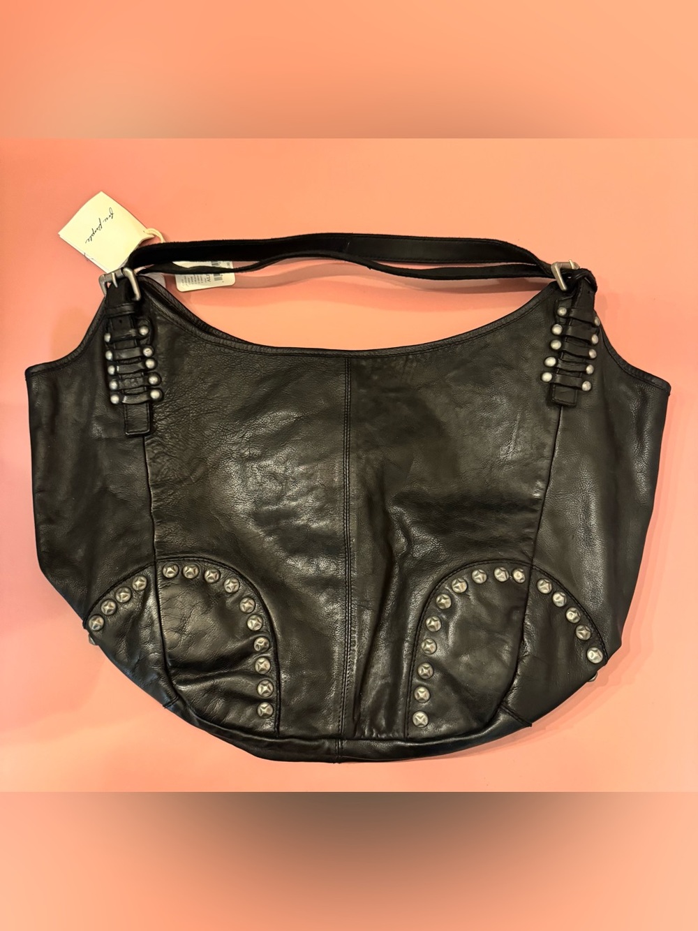 Free People Bushwick Leather Tote - Picture 3 of 7
